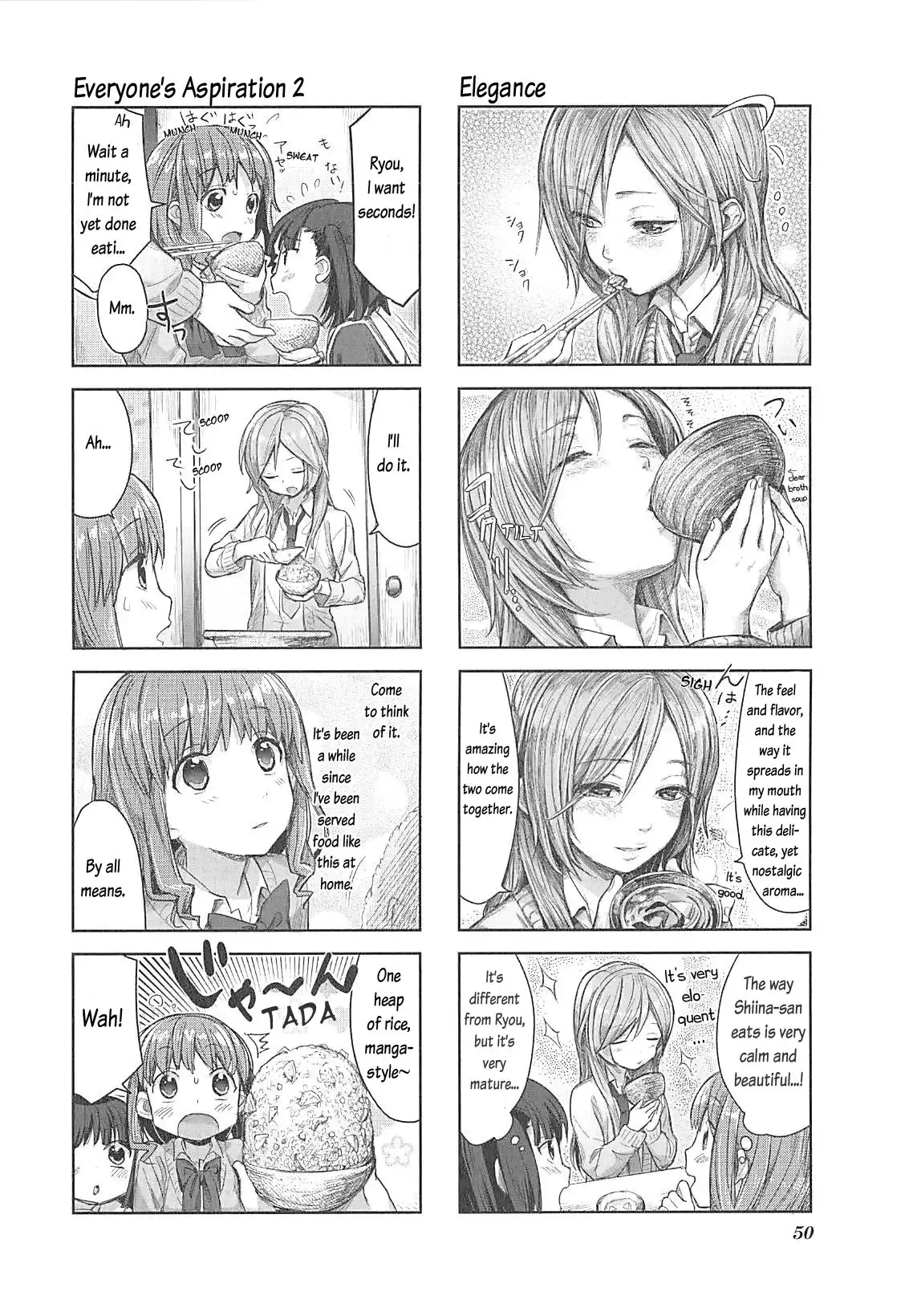 Koufuku Graffiti Chapter 4 9